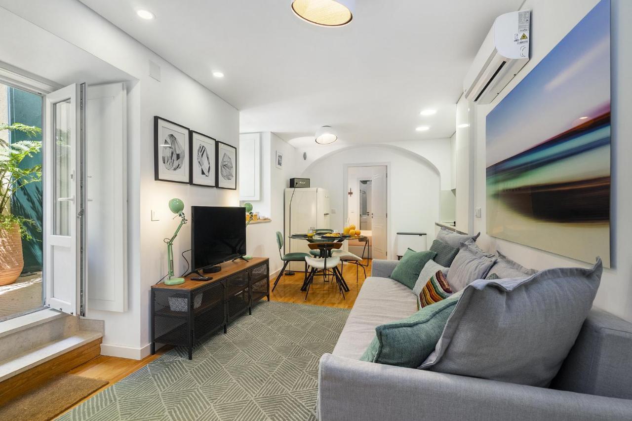 Whome Hidden Oasis W/ Private Patio, Ac & Great Vibe Apartment *