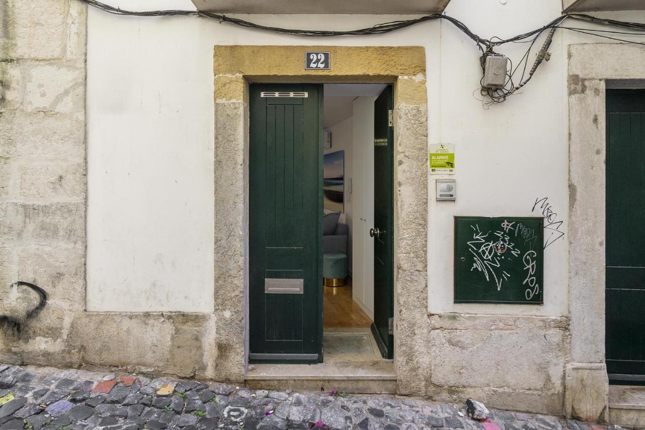 Whome Hidden Oasis W/ Private Patio, Ac & Great Vibe Lisbon