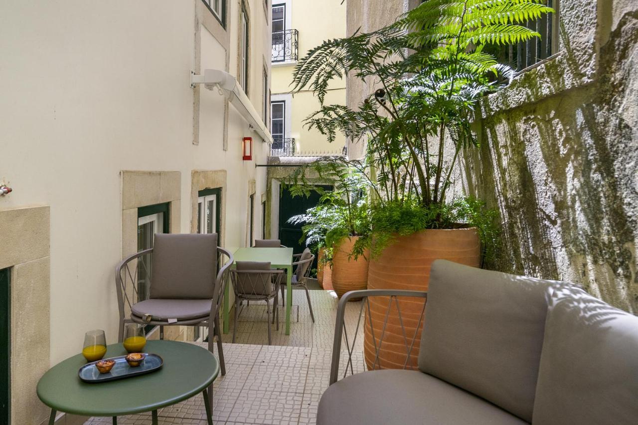 Apartment Whome Hidden Oasis W/ Private Patio, Ac & Great Vibe Lisbon