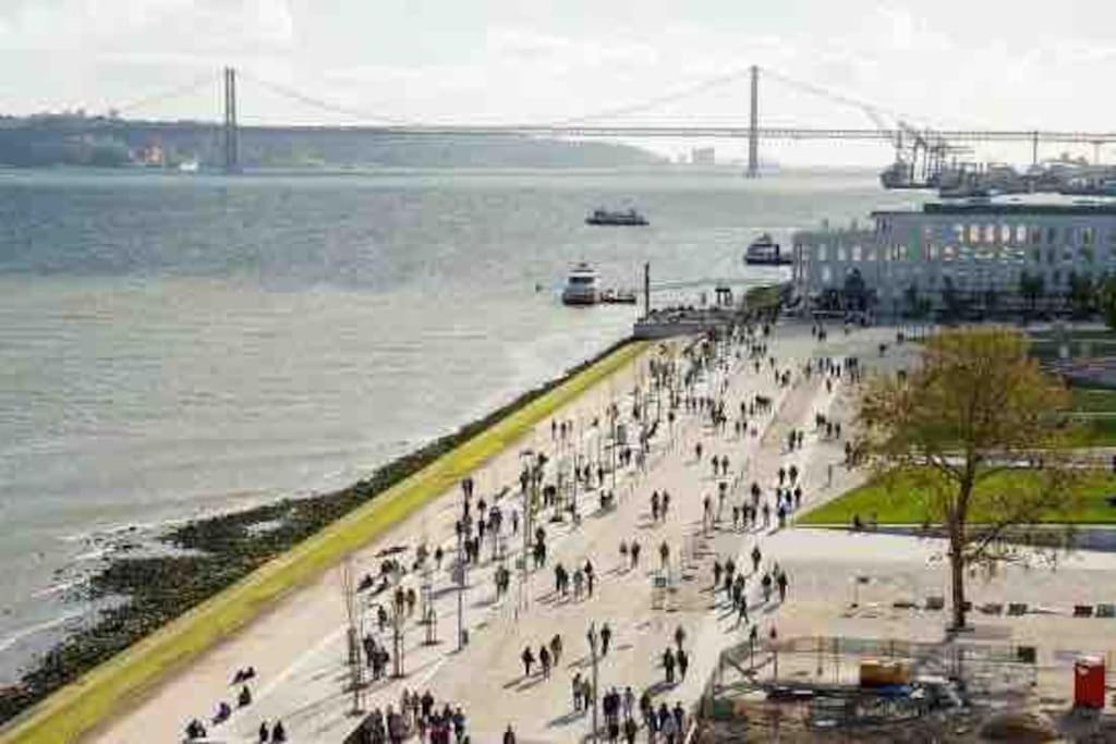 Ola ! Central Lightning Quiet View Garden 10mn Airport Lisboa