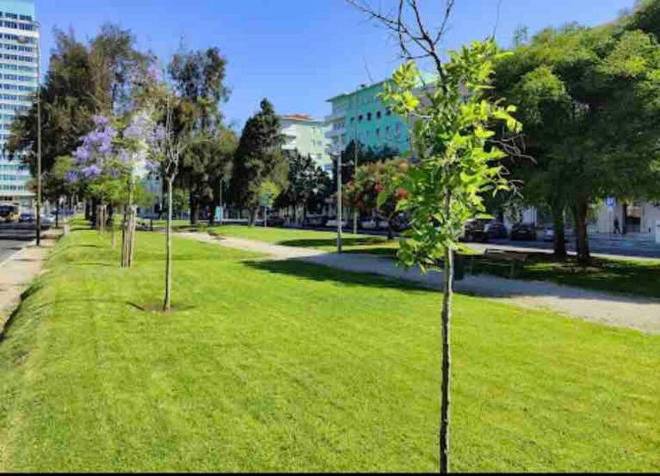 Ola ! Central Lightning Quiet View Garden 10mn Airport Apartamento