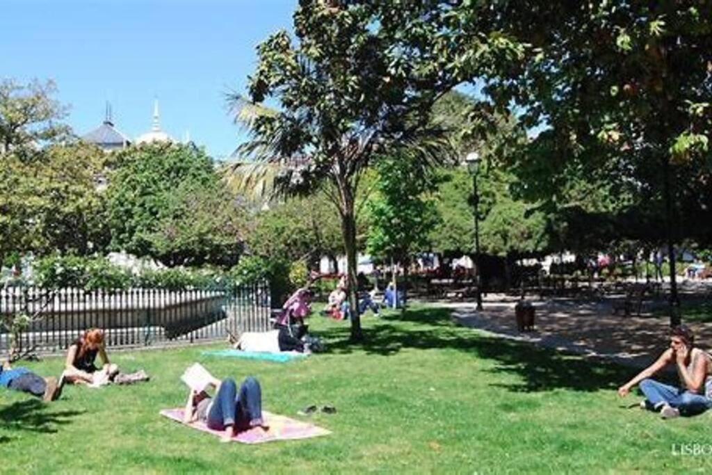 Classy 2br In Principe Real W/ Heating * Lisbon