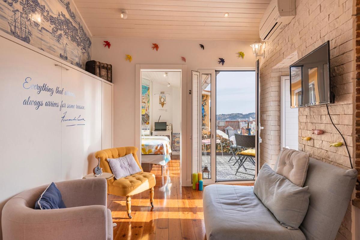 Peaceful Loft - Amazing Terrace & View Apartment