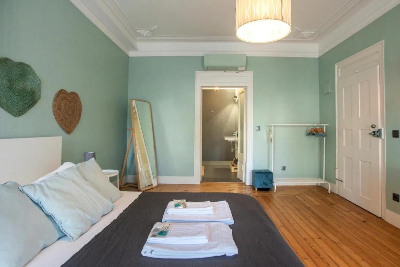 Peaceful 2bedrooms W Patio In * Lisbon