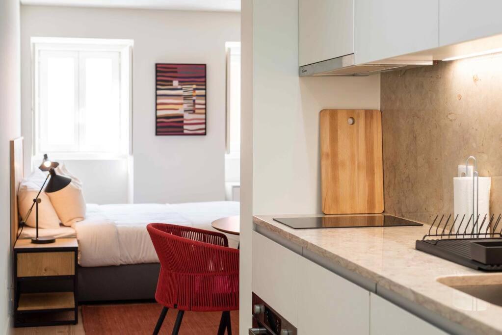 Pardal Rc B - Stylish Studio In Alcantara With Free Parking Nearby Lisbon