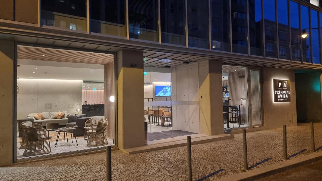 Hotel Principe Avila Lisbon