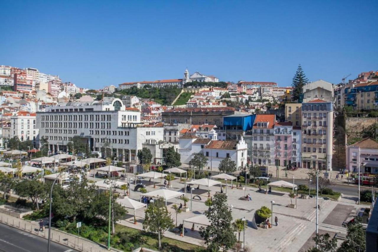 - Martim Moniz And Garage Apartment Lisbon