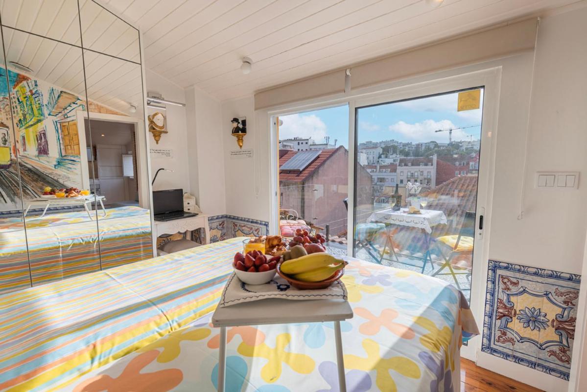 Apartment Peaceful Loft - Amazing Terrace & View *