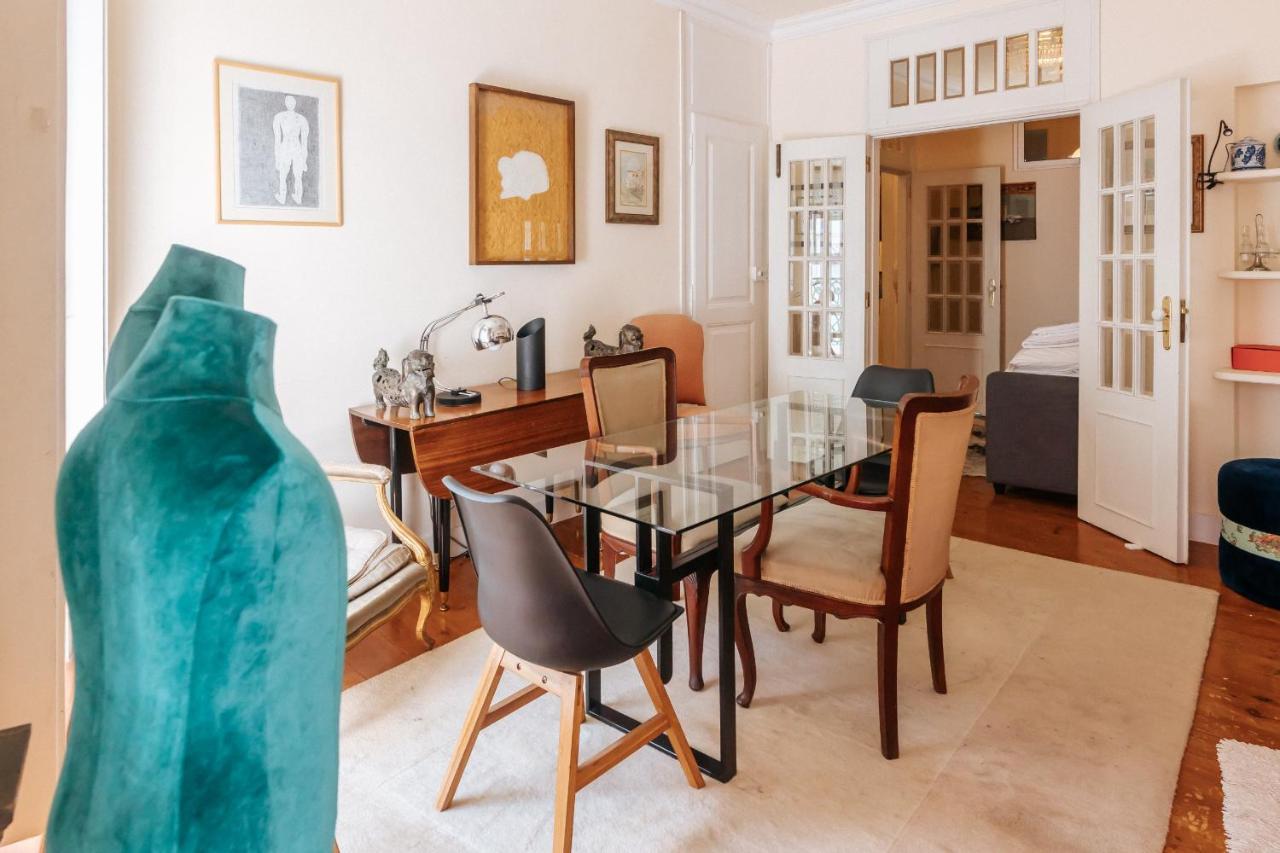 Vintage Downtown Av Da Liberdade Flat *