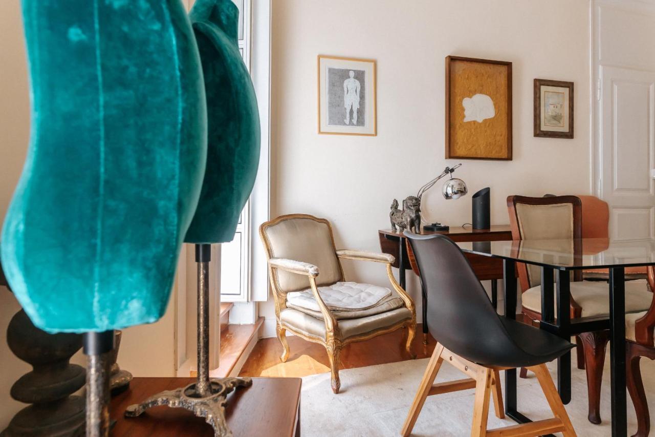Vintage Downtown Av Da Liberdade Flat Lisboa