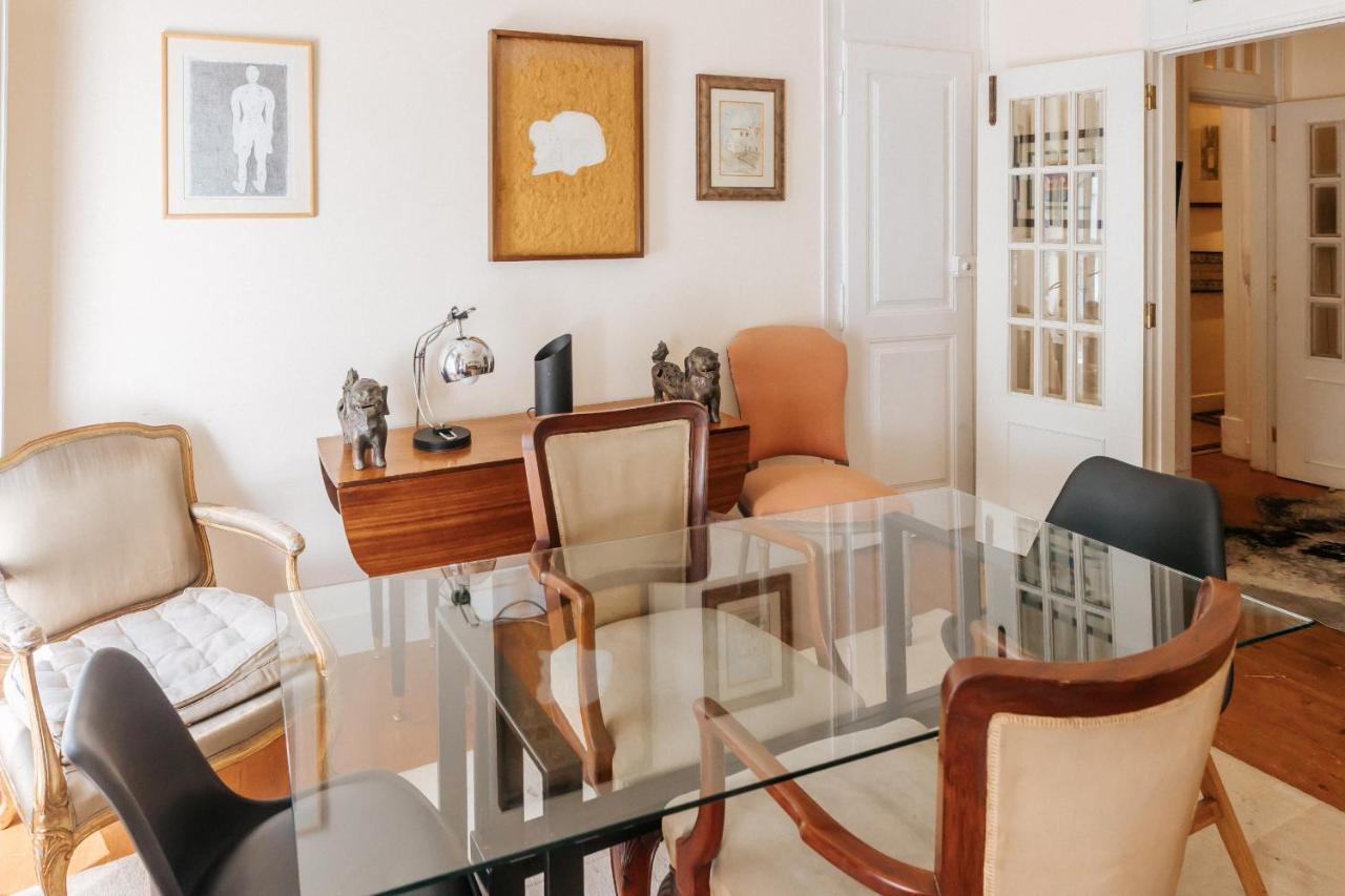 Apartamento Vintage Downtown Av Da Liberdade Flat Lisboa