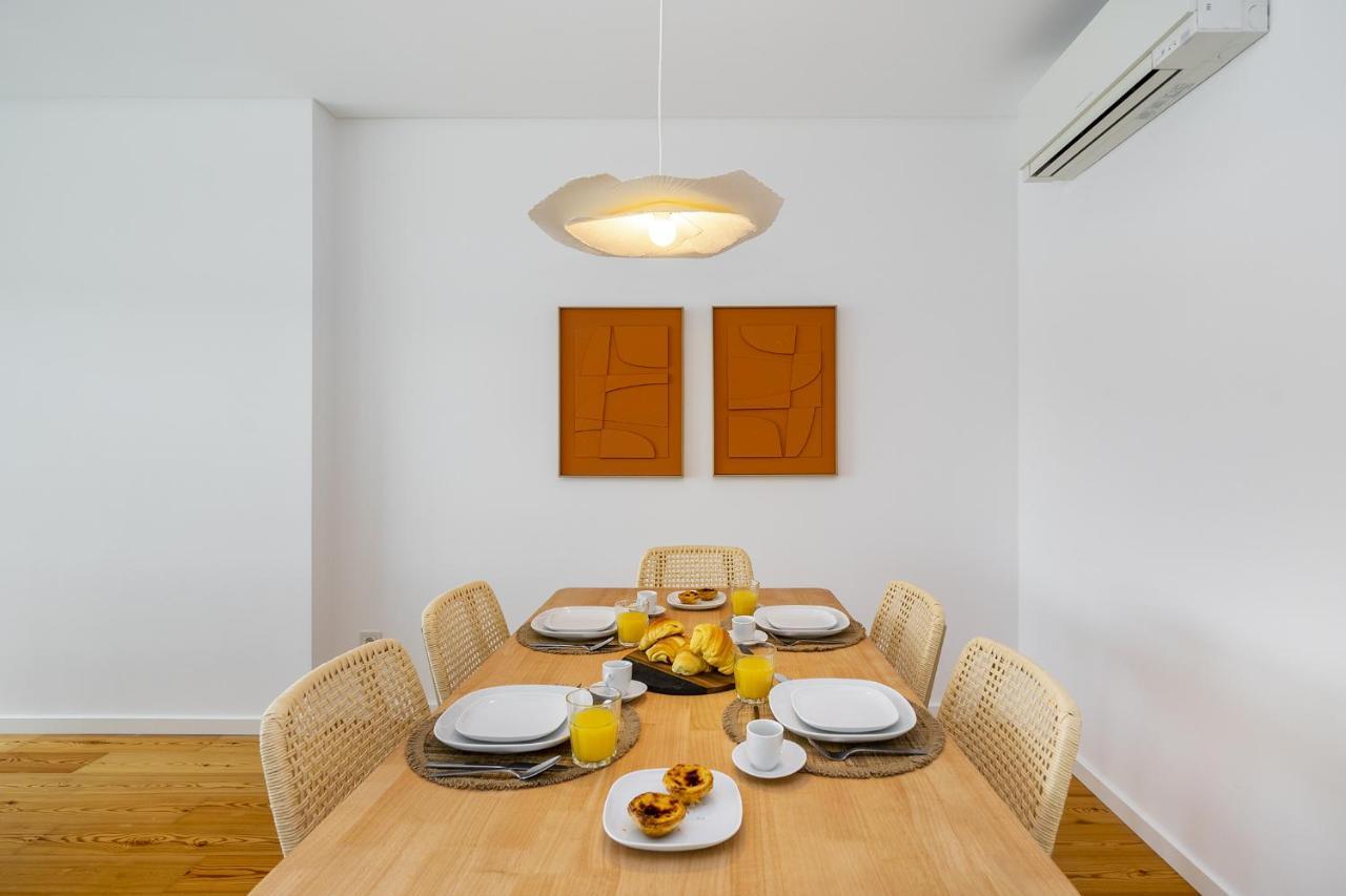 Whome Urban Retreat W/parking, Elevator & Ac By Benfica Stadium Apartment *