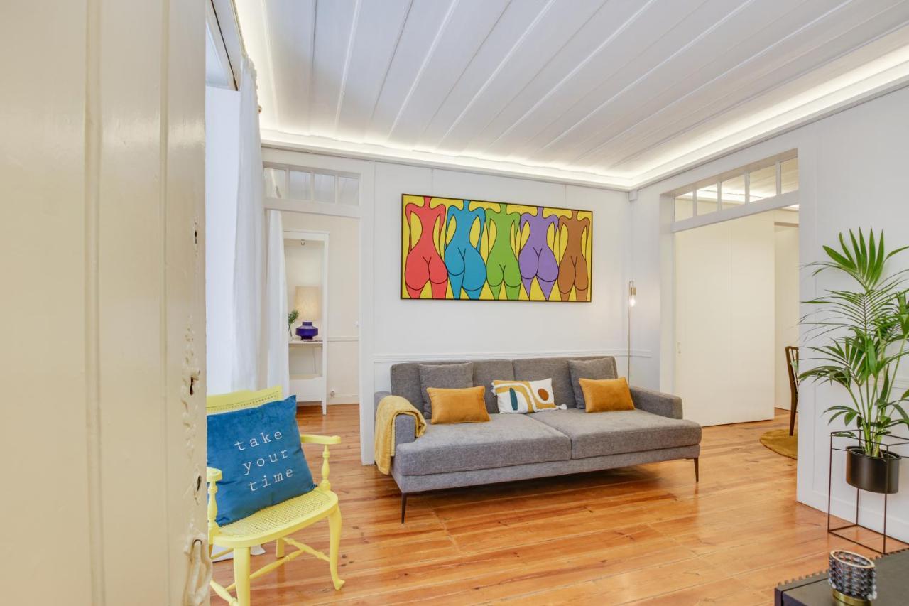 Apartment Golden Cage Chiado - Charm Historic And Cozy