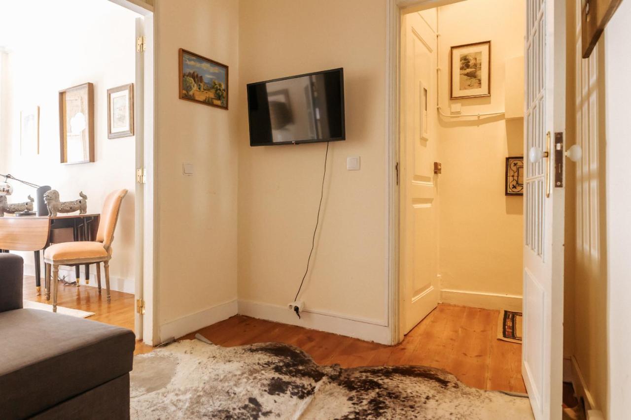 Apartamento Vintage Downtown Av Da Liberdade Flat Lisboa
