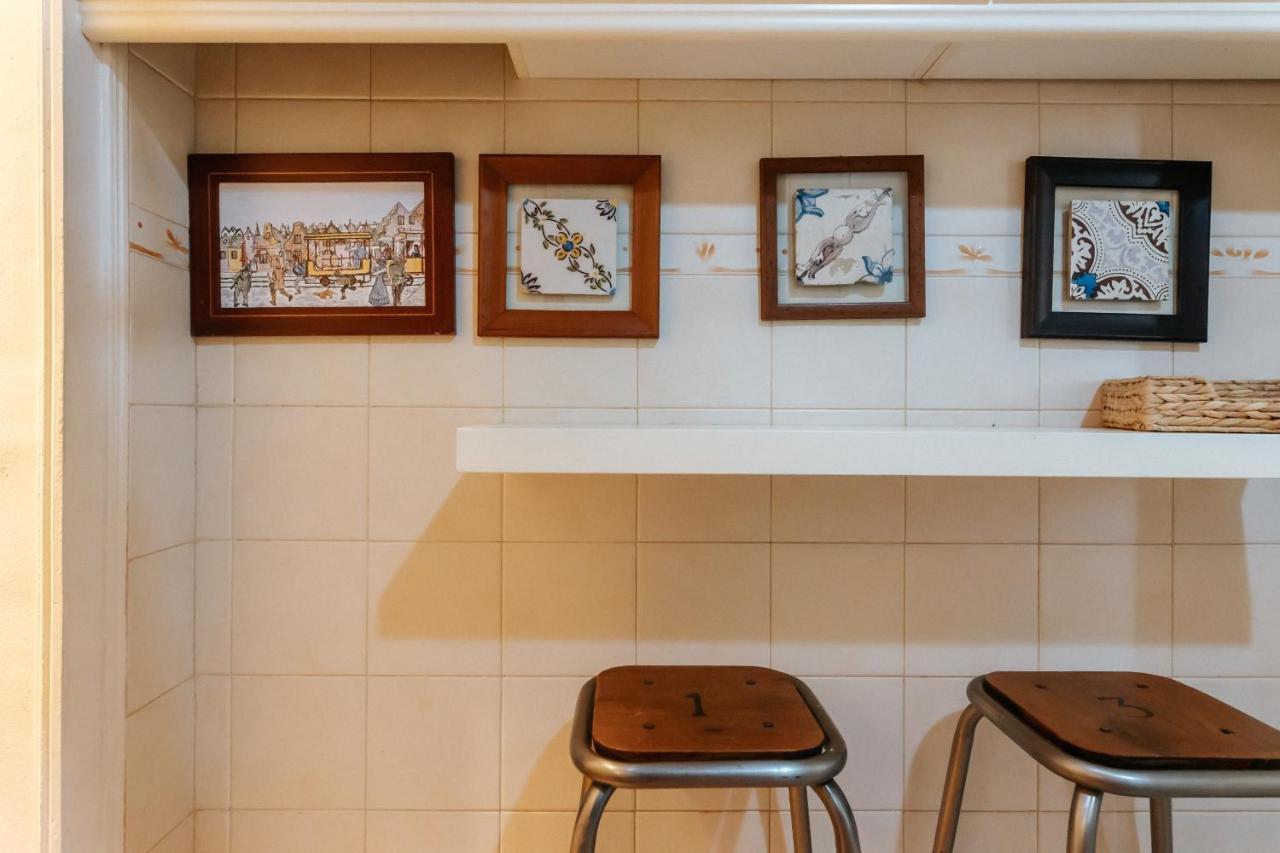 Vintage Downtown Av Da Liberdade Flat Apartment