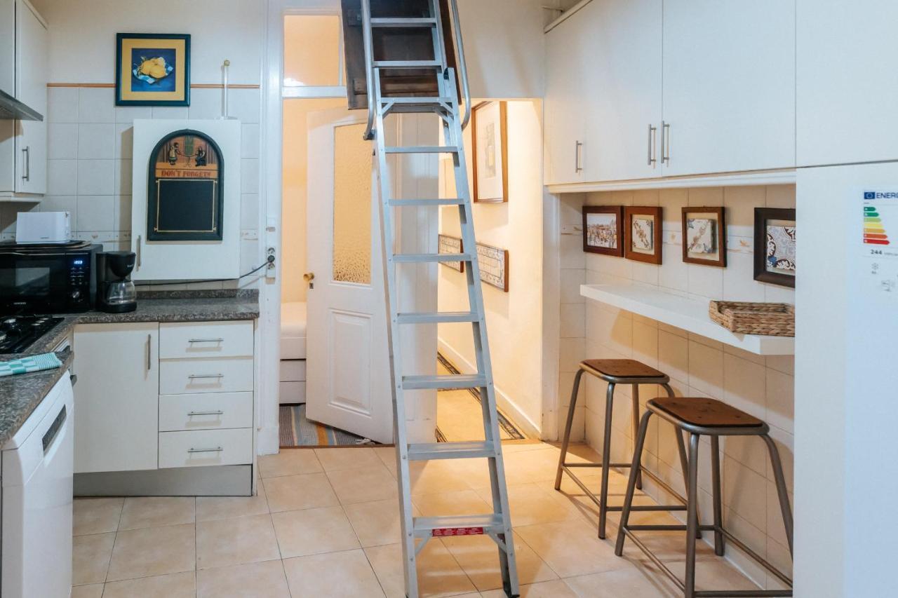 Vintage Downtown Av Da Liberdade Flat