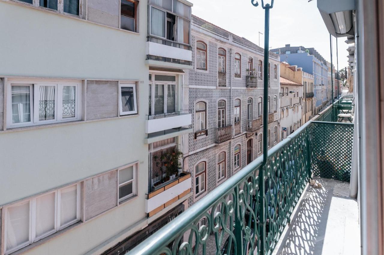 Apartamento Vintage Downtown Av Da Liberdade Flat