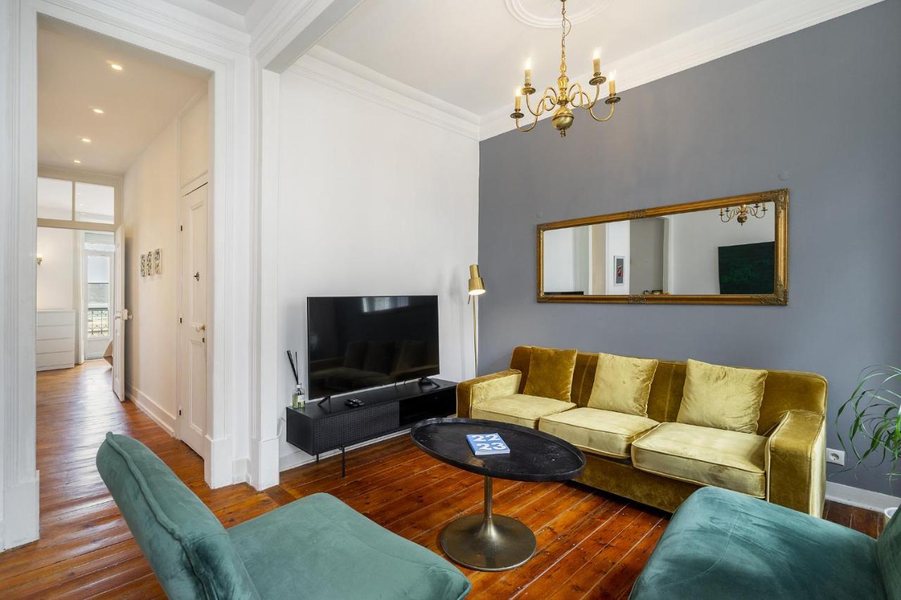 Whome 1-bed W/ River Views Great For D Nomads & R Workers Apartment Lisbon