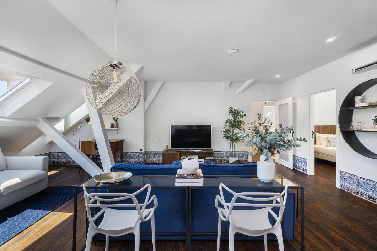 Apartment Downtown Luxury Family Lisbon