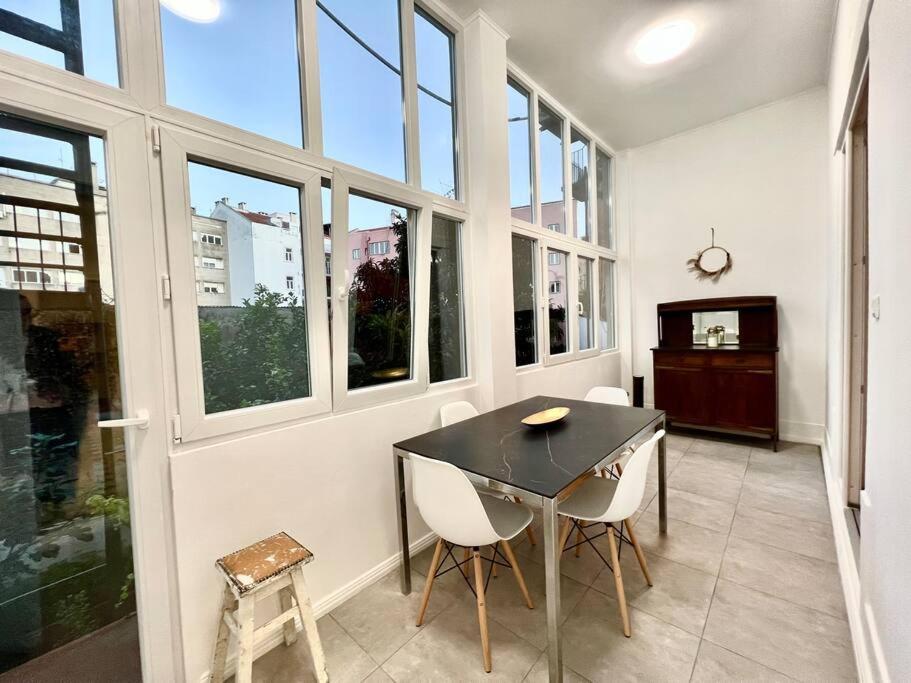 Beautiful Gloria - 120m2 With A/c And Garden Lisbon