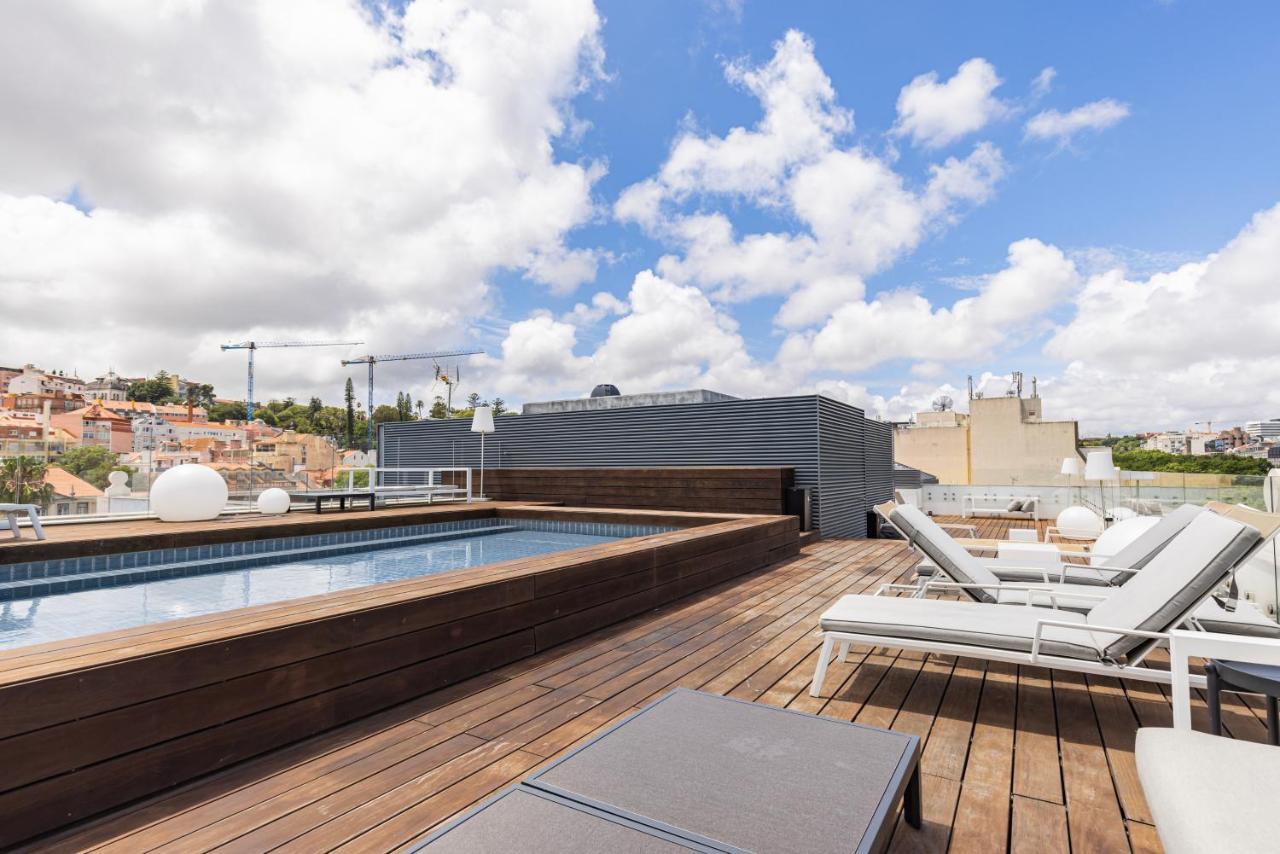 Apartment Liberdade Elegance W/rooftop Pool By Lovelystay Lisbon