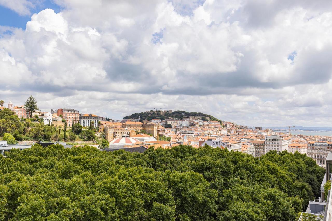 Liberdade Elegance W/rooftop Pool By Lovelystay Apartment Lisbon