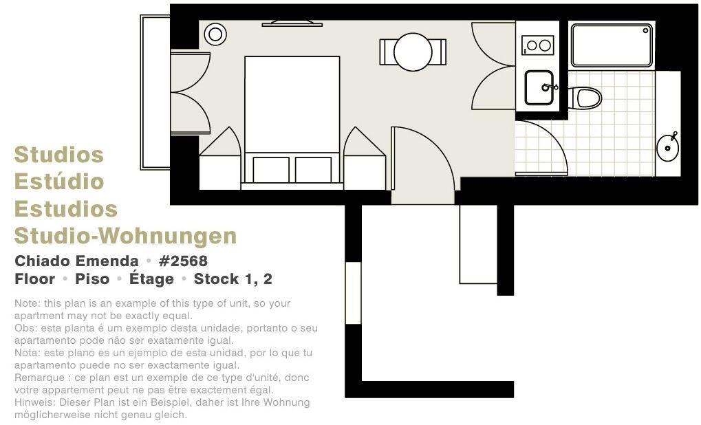 Serviced - Chiado Emenda Apartamento Lisboa