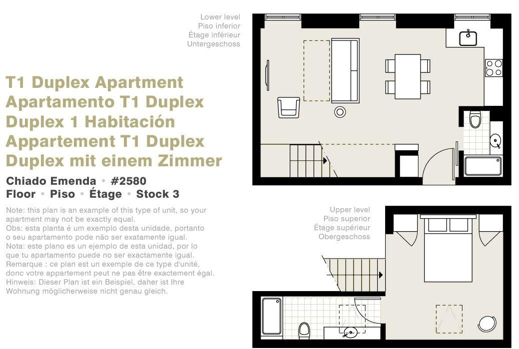 Serviced - Chiado Emenda Apartamento Lisboa