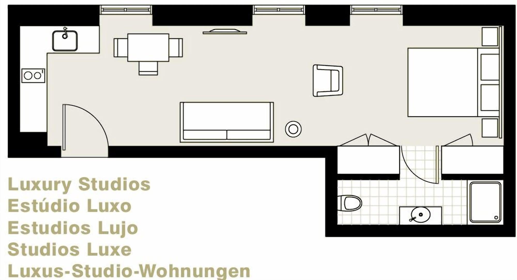 Serviced - Chiado Emenda Apartamento *