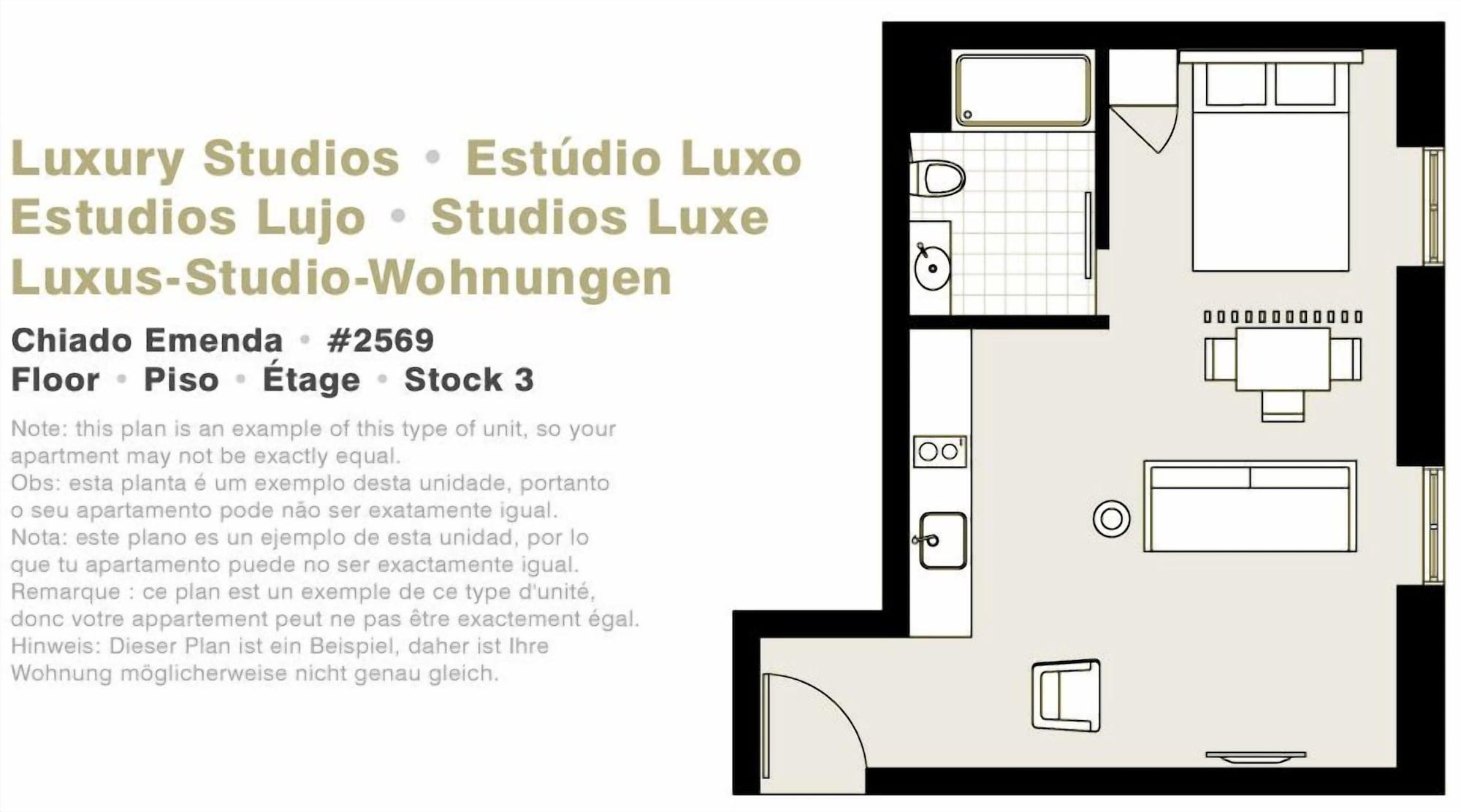 Serviced - Chiado Emenda *