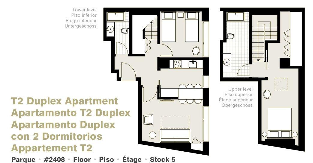 Serviced - Parque Apartment Lisbon