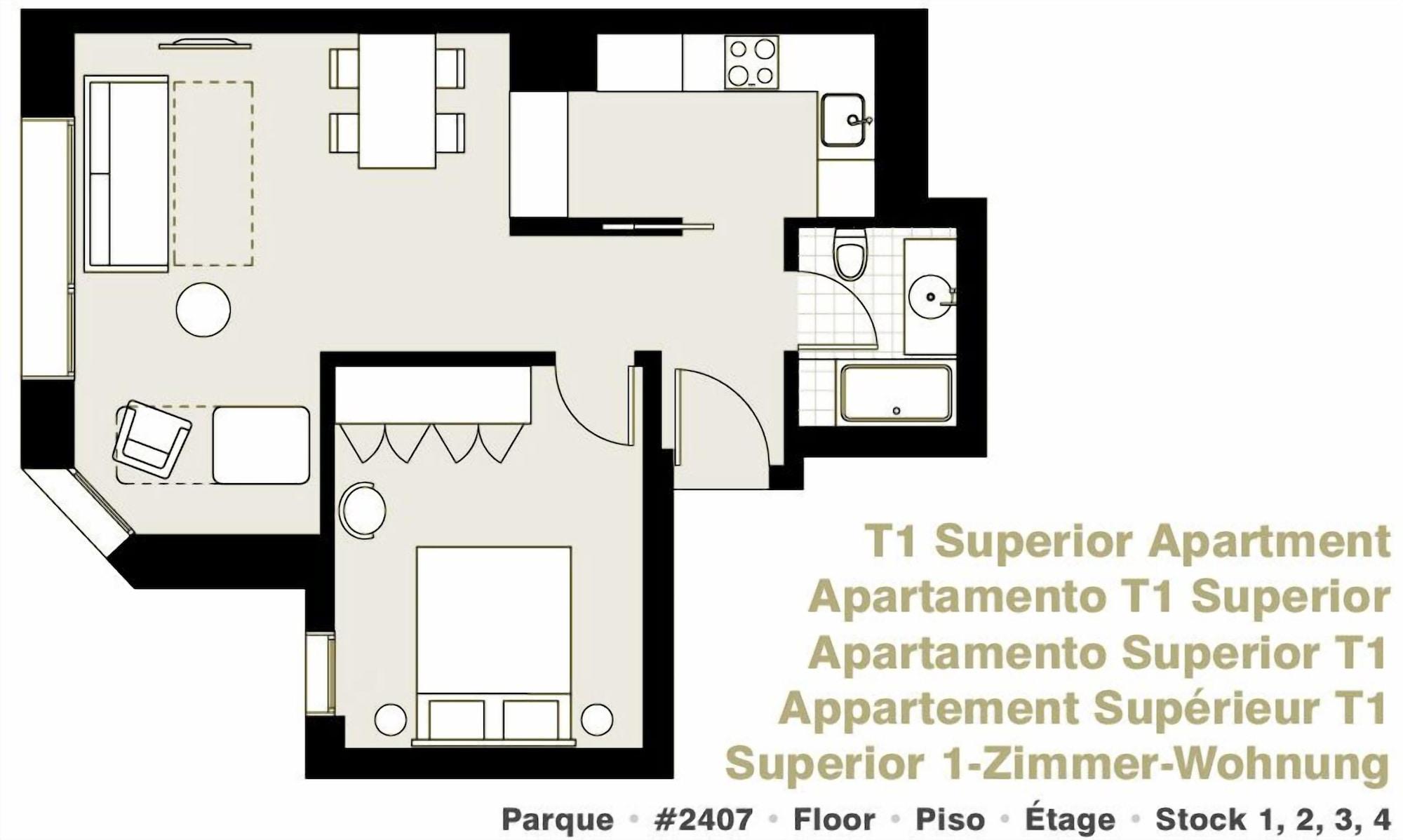 Serviced - Parque Lisbon