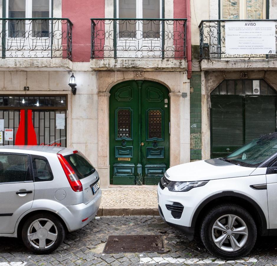 Joivy Splendid Flat Near Avenida De Liberdade Lisbon