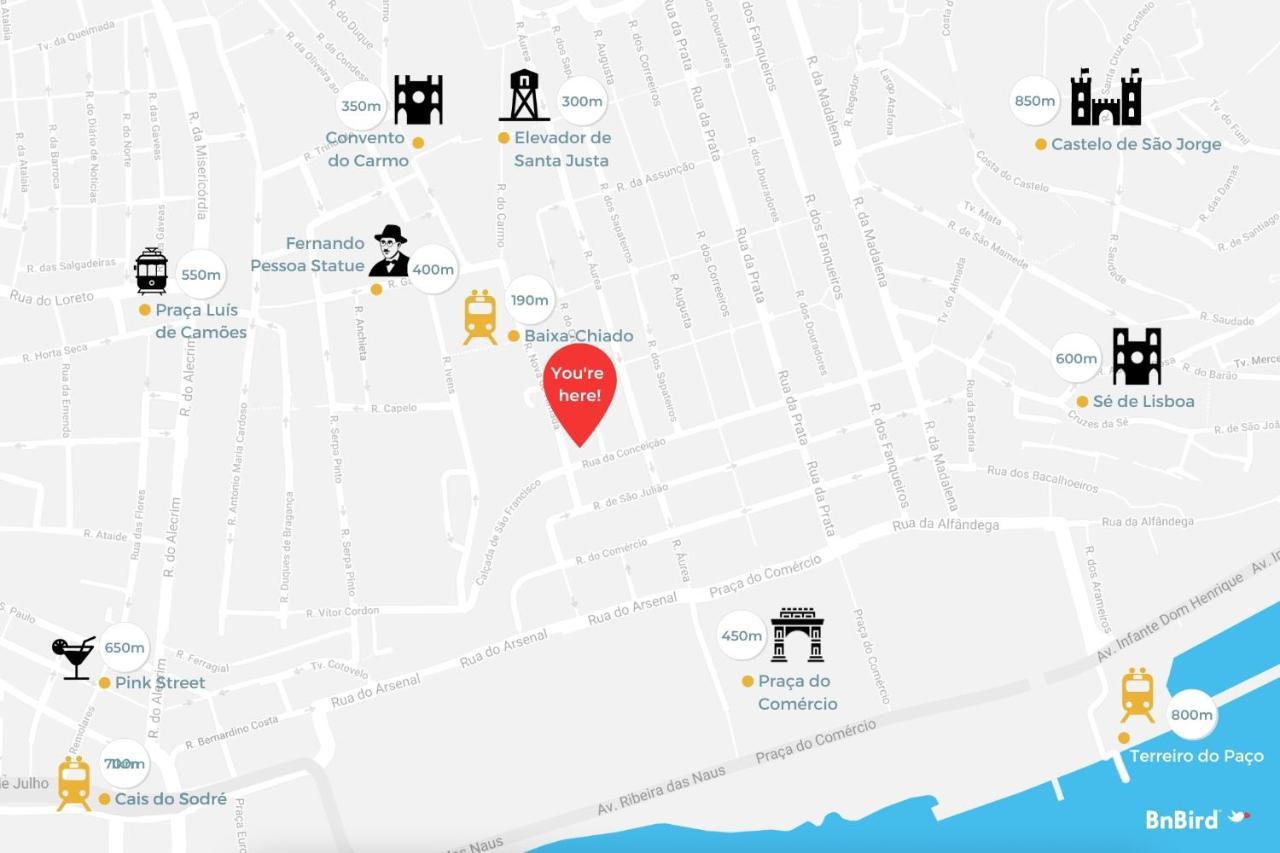 Apartment Baixa-chiado Getaway Lisbon