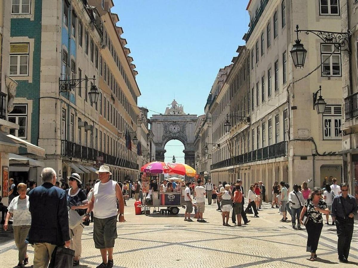 Sj2d Baixa New Air Conditioning Spacious And Friendly Apartment Lisbon
