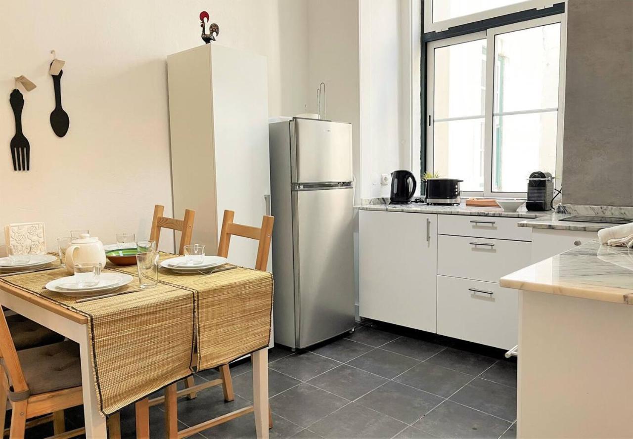 Sj2d Baixa New Air Conditioning Spacious And Friendly Apartment Lisbon