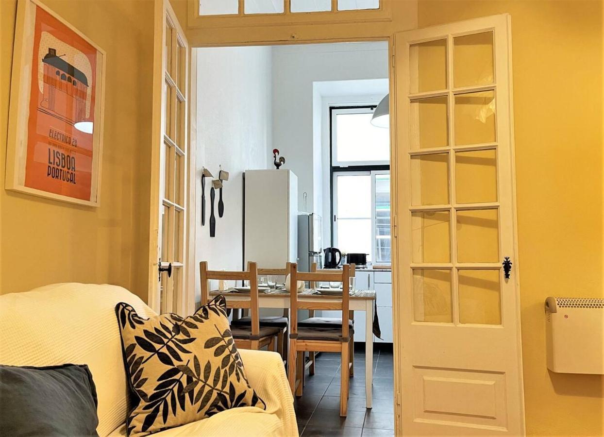 Sj2d Baixa New Air Conditioning Spacious And Friendly Apartment Lisbon