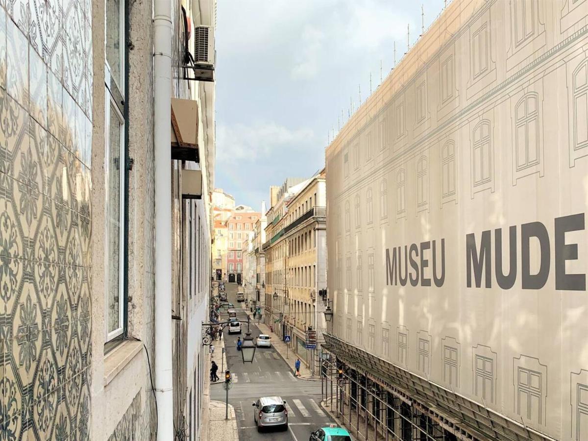 Sj2d Baixa New Air Conditioning Spacious And Friendly Apartment Lisbon