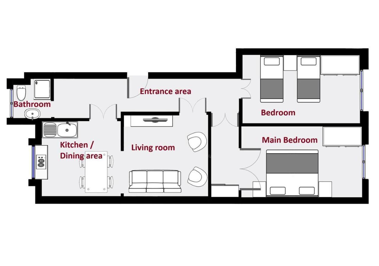 Sj2d Baixa New Air Conditioning Spacious And Friendly
