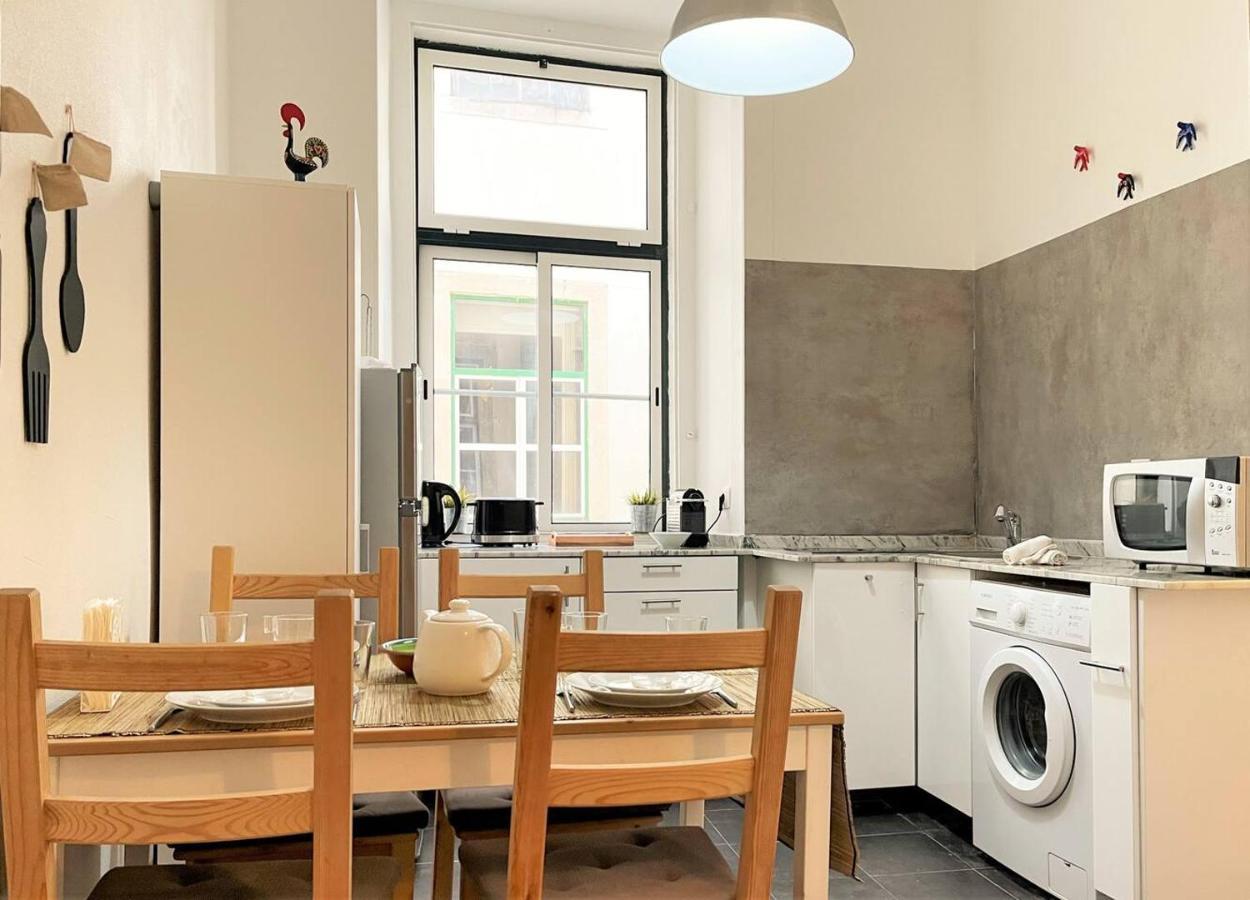 Sj2d Baixa New Air Conditioning Spacious And Friendly Apartment Lisbon