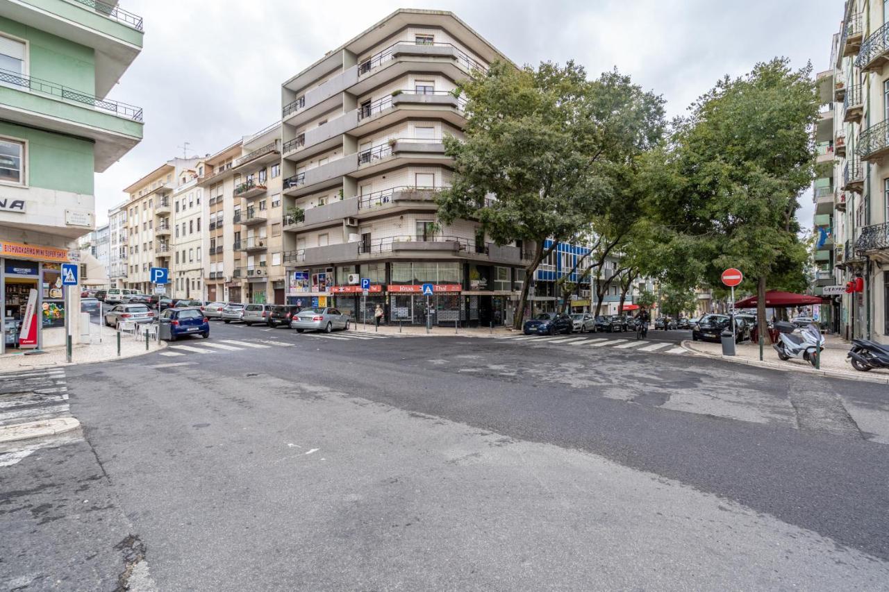 Apartment Spacious 3 Bedroom In The Heart Of Arroios *