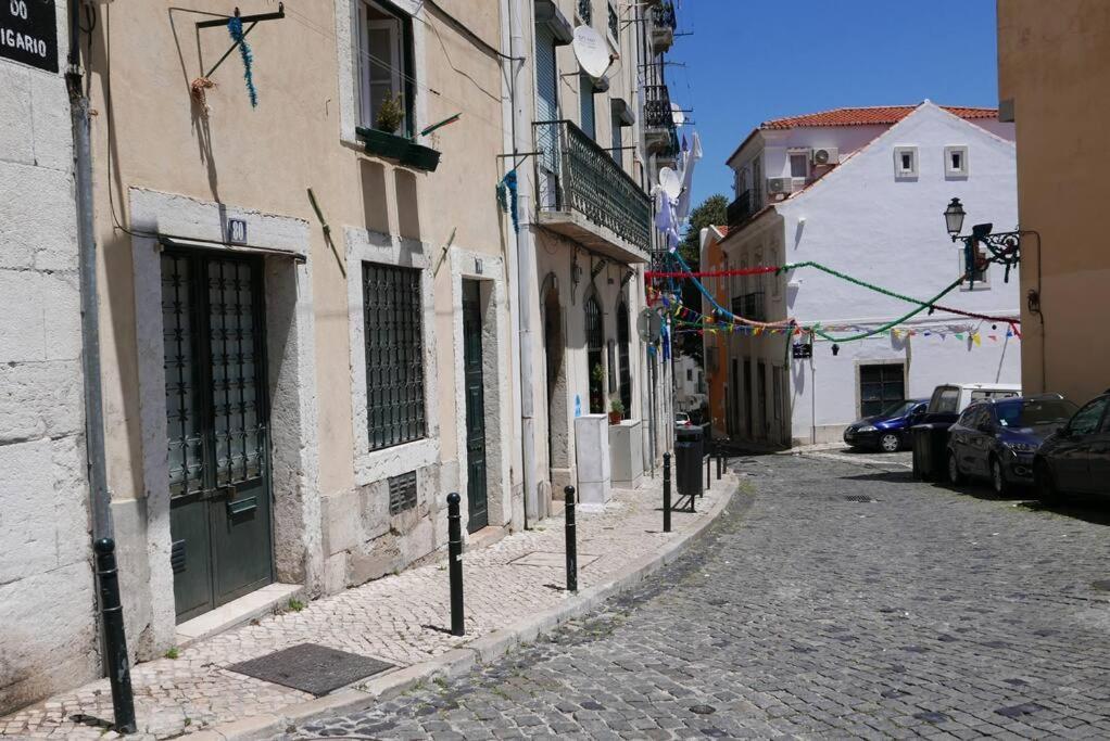 Apartment Alfama's Hidden Terrace Gem *