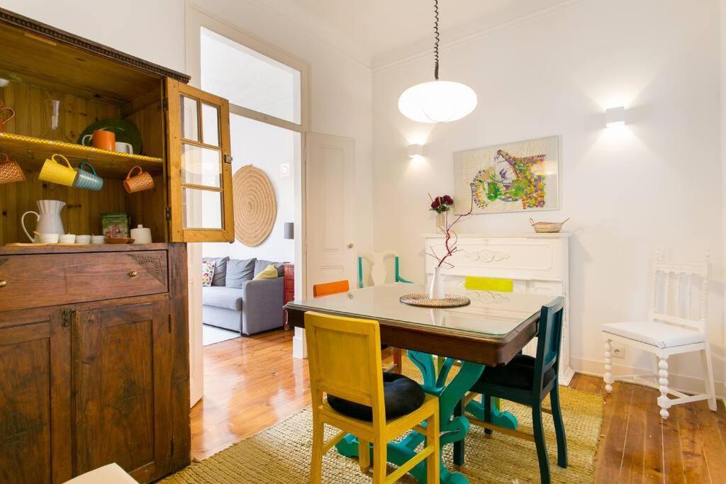 Principe Real Cool And Artistic 3 Bedrooms Flat! Apartment *