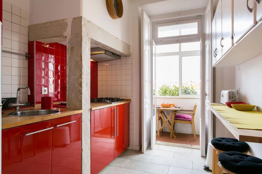 Principe Real Cool And Artistic 3 Bedrooms Flat! Apartment *
