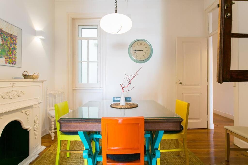 Principe Real Cool And Artistic 3 Bedrooms Flat! * Lisbon
