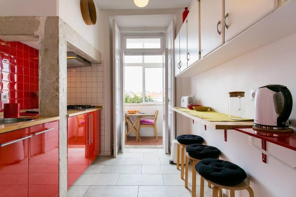 Principe Real Cool And Artistic 3 Bedrooms Flat! Apartment *