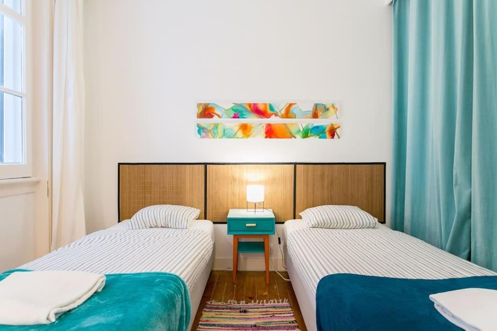 Principe Real Cool And Artistic 3 Bedrooms Flat! *