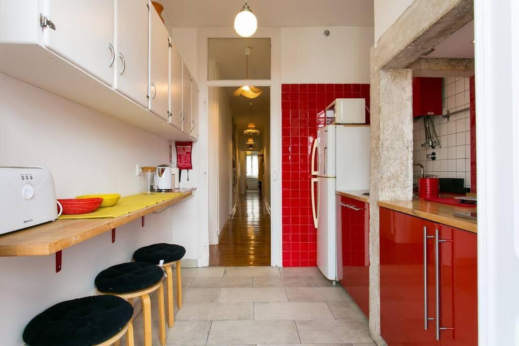 Principe Real Cool And Artistic 3 Bedrooms Flat! Apartment *