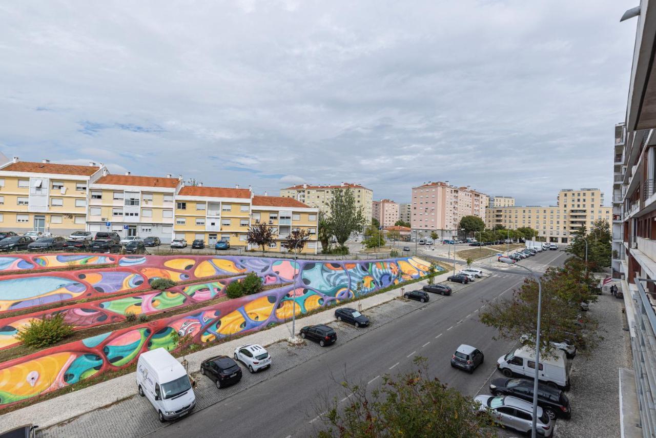 Charm 3bdr W/balcony By Lovelystay Apartment Lisbon