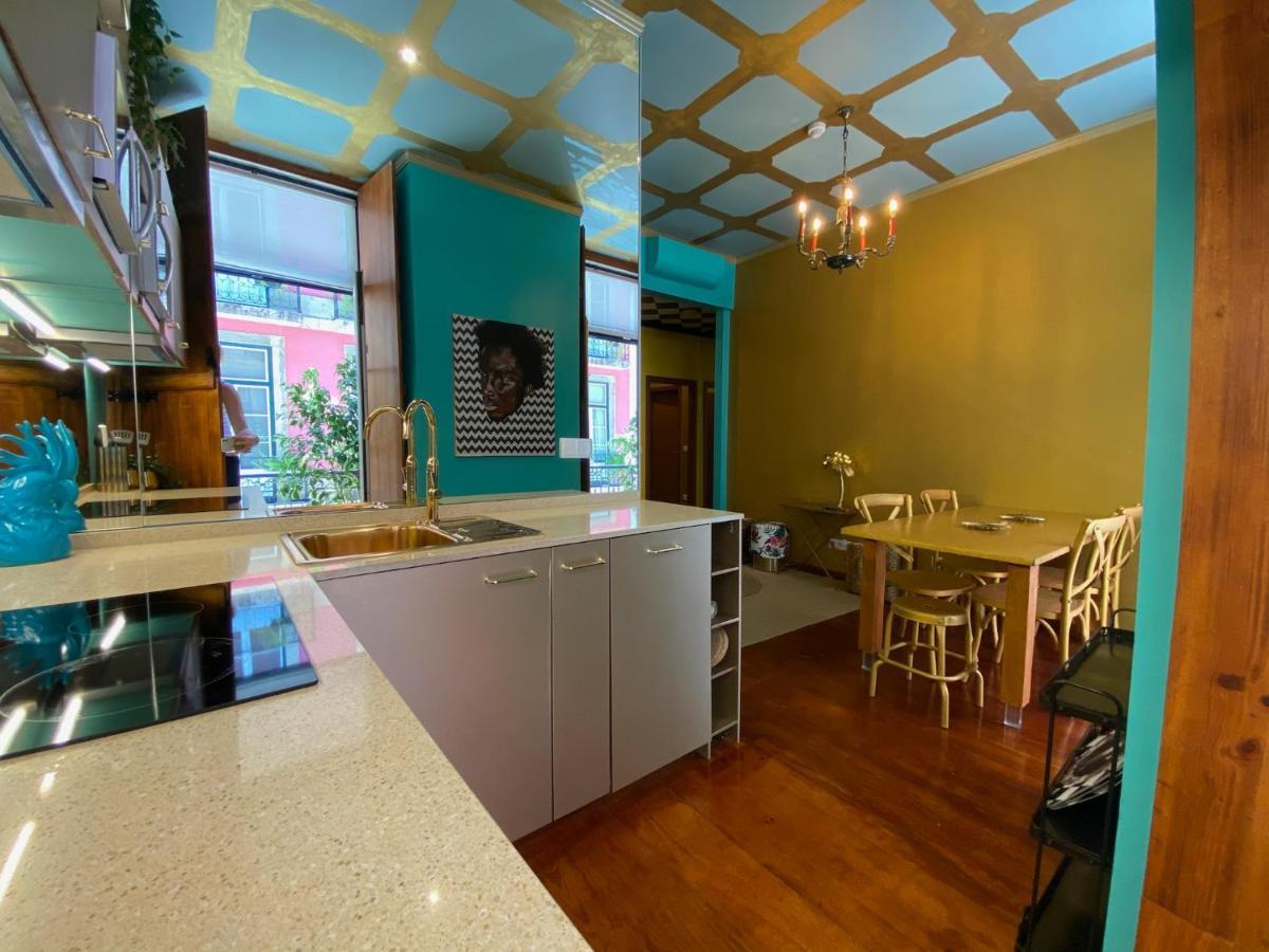 Apartment Arty In The Heart Of , Baixa Chiado